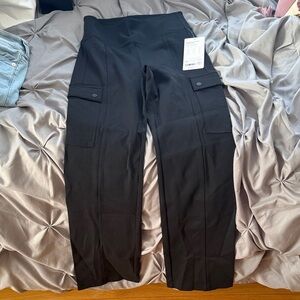 Athleta Black Boot Cut Pants
